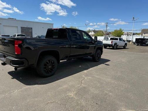 Black 2026 Chevrolet Silverado 2500 LT