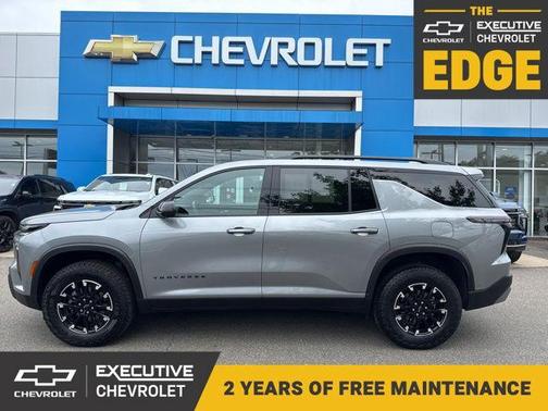 Sterling Gray Metallic 2025 Chevrolet Traverse AWD Z71