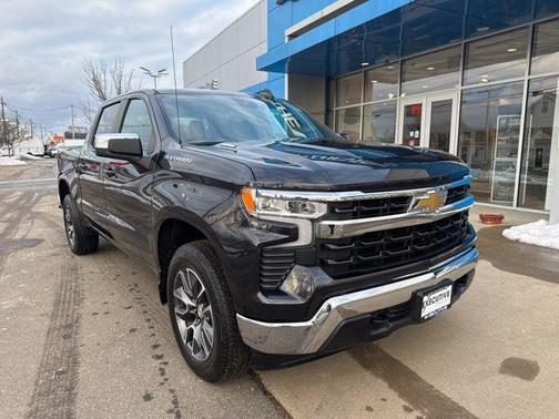 2024 Chevrolet Silverado 1500 LT