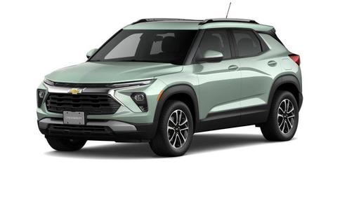 Cacti Green 2026 Chevrolet Trailblazer LT