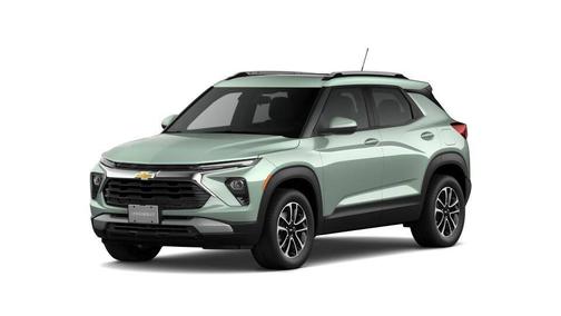 Cacti Green 2026 Chevrolet Trailblazer LT
