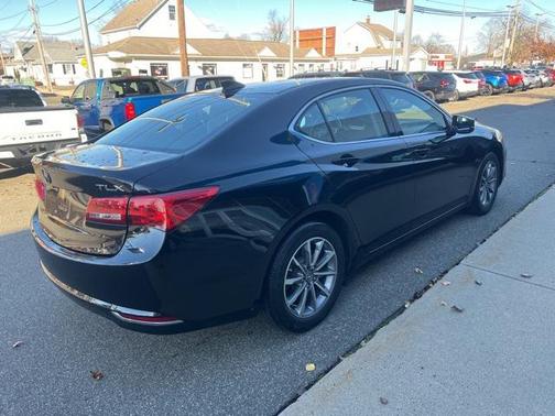 2020 Acura TLX Technology