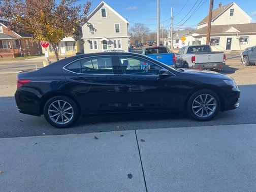 2020 Acura TLX Technology