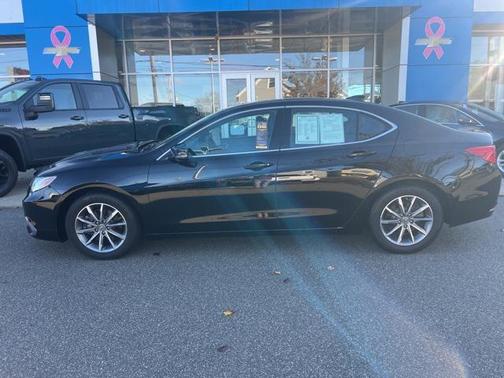 2020 Acura TLX Technology