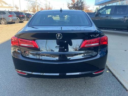 2020 Acura TLX Technology