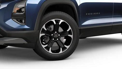 Lakeshore Blue Metallic 2027 Chevrolet Equinox 1LT