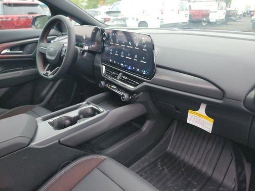 Riptide Blue Metallic 2026 Chevrolet Equinox EV RS