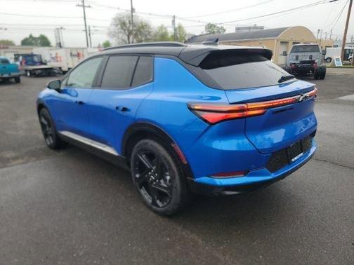 Riptide Blue Metallic 2026 Chevrolet Equinox EV RS