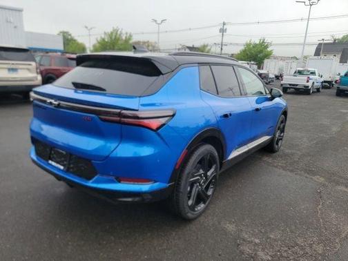 Riptide Blue Metallic 2026 Chevrolet Equinox EV RS