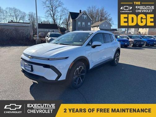 2026 Chevrolet Equinox EV LT