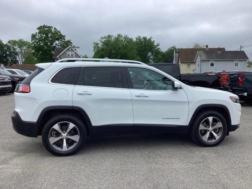 2021 Jeep Cherokee Limited