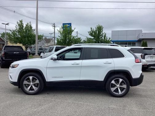 2021 Jeep Cherokee Limited