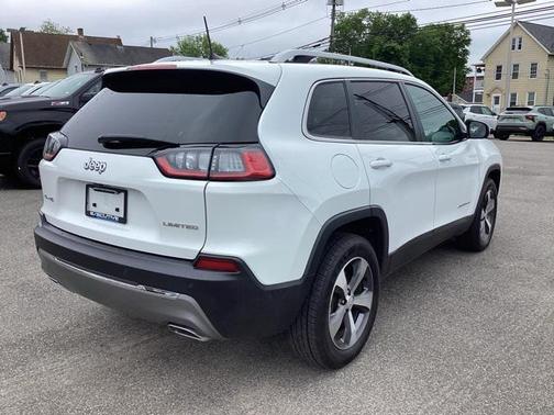 2021 Jeep Cherokee Limited