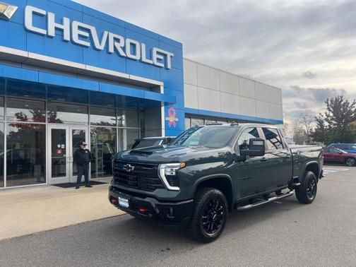 2026 Chevrolet Silverado 2500 LT