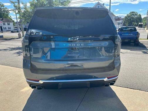 Lakeshore Blue Metallic 2026 Chevrolet Tahoe 4WD High Country