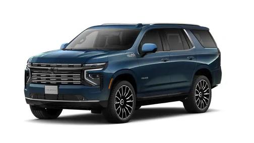 Lakeshore Blue Metallic 2026 Chevrolet Tahoe 4WD High Country