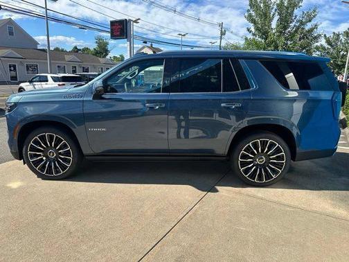 Lakeshore Blue Metallic 2026 Chevrolet Tahoe 4WD High Country