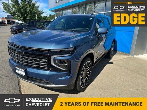 Lakeshore Blue Metallic 2026 Chevrolet Tahoe 4WD High Country