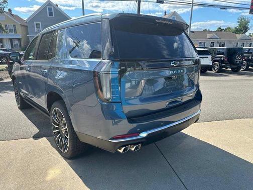 Lakeshore Blue Metallic 2026 Chevrolet Tahoe 4WD High Country
