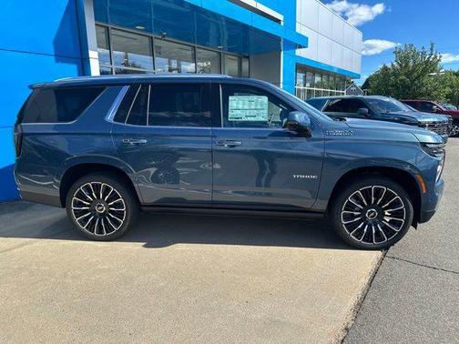 Lakeshore Blue Metallic 2026 Chevrolet Tahoe 4WD High Country