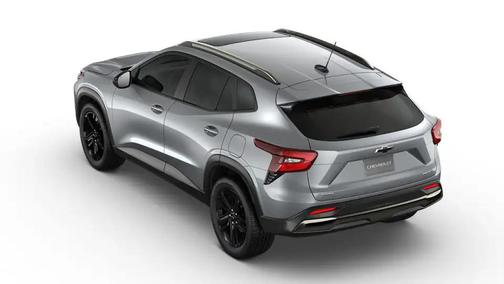 Gray 2026 Chevrolet Trax ACTIV