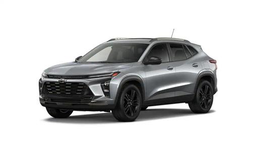 Gray 2026 Chevrolet Trax ACTIV
