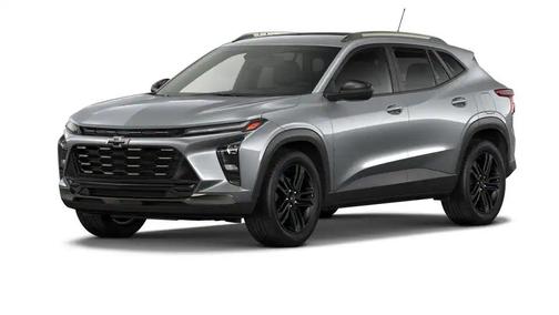 Gray 2026 Chevrolet Trax ACTIV