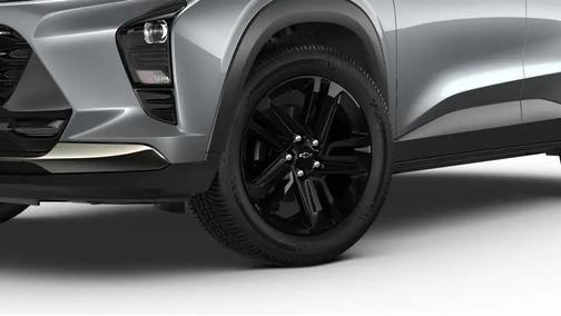 Gray 2026 Chevrolet Trax ACTIV