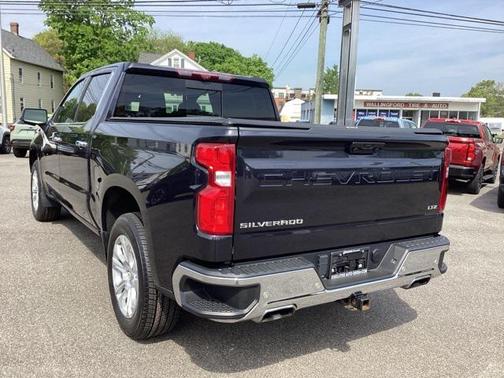 2022 Chevrolet Silverado 1500 LTZ