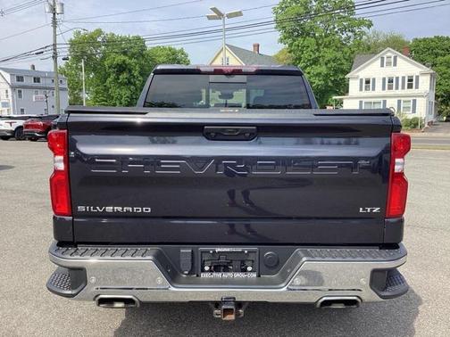 2022 Chevrolet Silverado 1500 LTZ