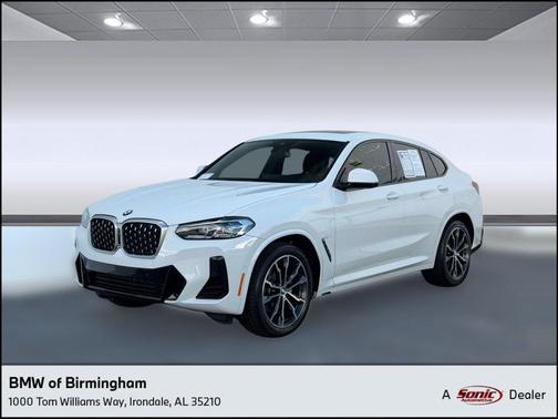 Alpine White 2022 BMW X4 xDrive30i