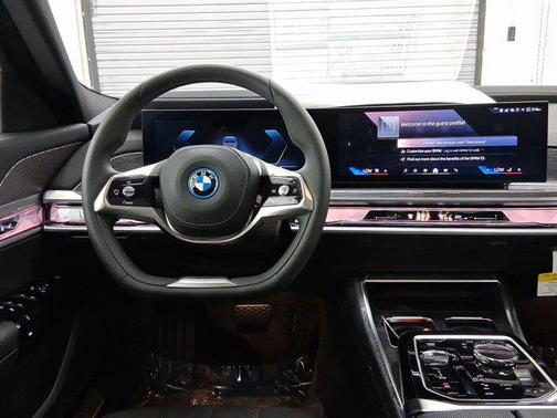 2026 BMW i7 eDrive50