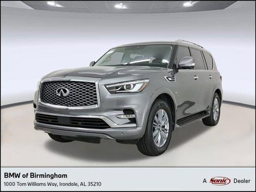 2019 INFINITI QX80 Luxe