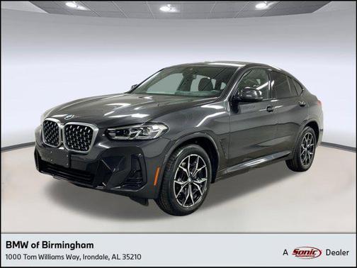 2025 BMW X4 xDrive30i