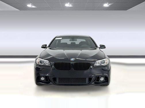 Black 2015 BMW 535 535i