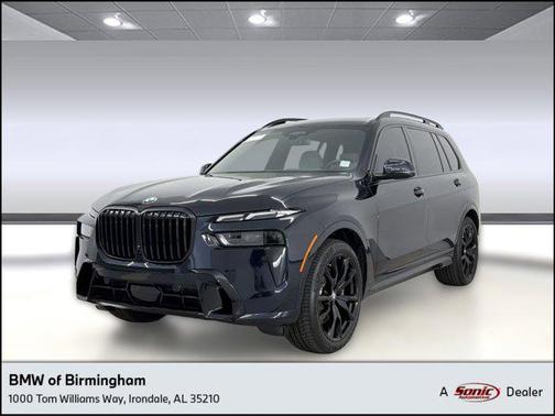 Carbon Black Metallic 2024 BMW X7 xDrive40i