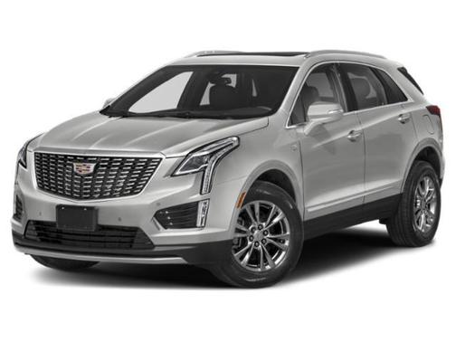 Stellar Black Metallic 2021 Cadillac XT5 Premium Luxury