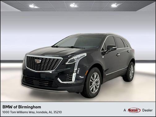 Stellar Black Metallic 2021 Cadillac XT5 Premium Luxury