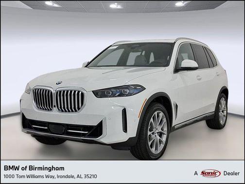 2026 BMW X5 sDrive40i