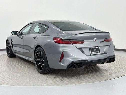 Skyscraper Grey Metallic 2023 BMW M8 Gran Coupe Competition