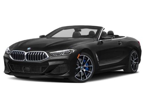 Black Sapphire Metallic 2021 BMW M850 xDrive