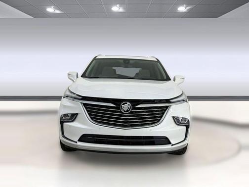 White Frost Tricoat 2023 Buick Enclave Premium FWD