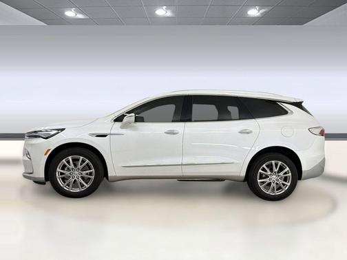 White Frost Tricoat 2023 Buick Enclave Premium FWD