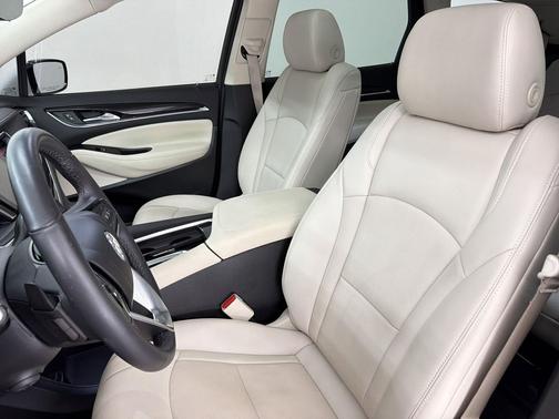 White Frost Tricoat 2023 Buick Enclave Premium FWD
