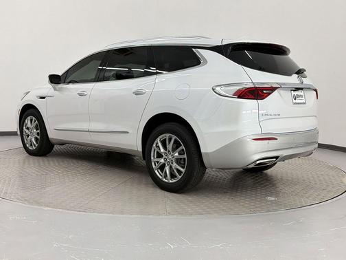 White Frost Tricoat 2023 Buick Enclave Premium FWD