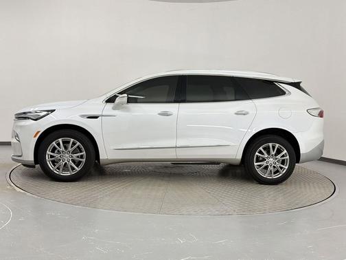 White Frost Tricoat 2023 Buick Enclave Premium FWD