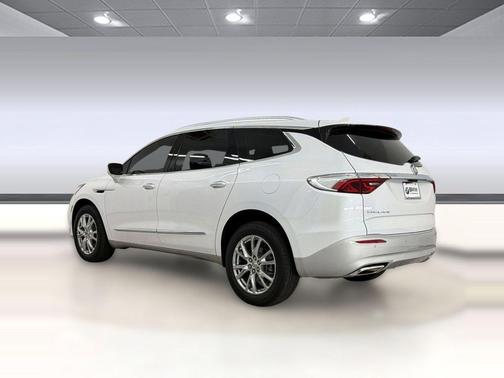 White Frost Tricoat 2023 Buick Enclave Premium FWD
