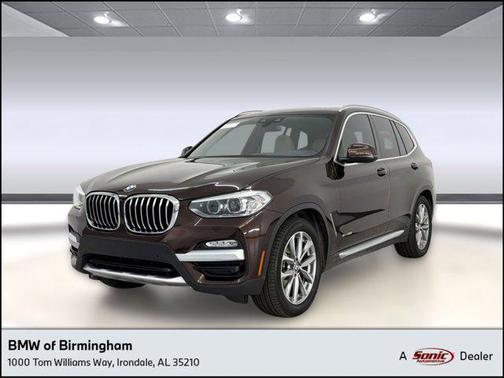 Terra Brown Metallic 2018 BMW X3 xDrive30i