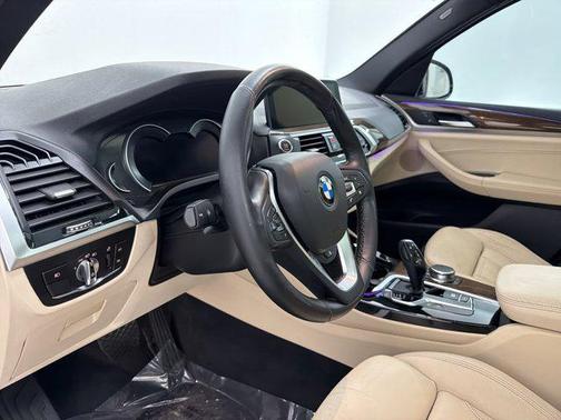Terra Brown Metallic 2018 BMW X3 xDrive30i