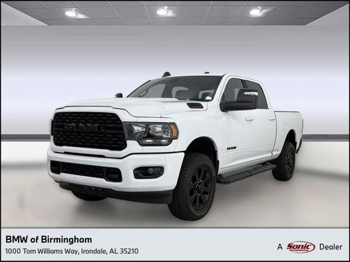 Bright White Clearcoat 2024 RAM 2500 Big Horn Crew Cab 4x4 6'4' Box